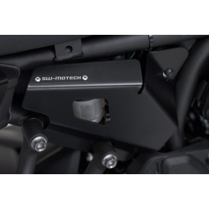 Protezione serbatoio liquido dei freni Negro. Yamaha XSR700 (15-) / XT (19-).