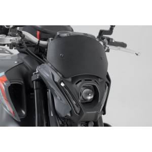 Parabrisas Negro. Yamaha MT-09 / MT-09 SP (20-23).