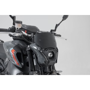 Parabrisas Negro. Yamaha MT-09 / MT-09 SP (20-23).