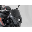 Parabrisas Negro. Yamaha MT-09 / MT-09 SP (20-23).