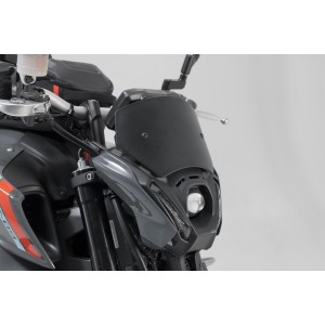 Parabrisas Negro. Yamaha MT-09 / MT-09 SP (20-23).