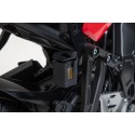 Protector del depósito de líquido de frenos Negro. Yamaha Tracer 9 / GT (20-) / GT+ (22-).