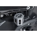 Protector de depósito de frenos Plata. Modelos BMW / Ducati / KTM / Husqvarna.