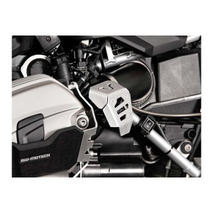 Protector de potenciómetro Plateado. BMW R 1200 GS (08-12)/R nineT (14-).