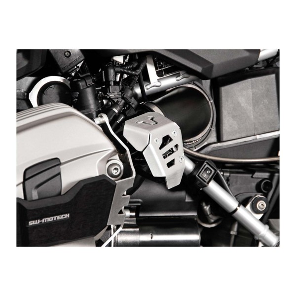 Protector de potenciómetro Plateado. BMW R 1200 GS (08-12)/R nineT (14-).