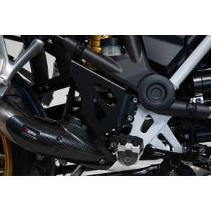 Set de protectores de bomba de freno Negro. BMW R 1200 GS, R 1250 GS.