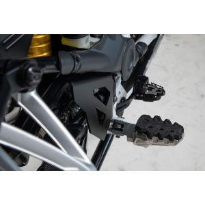 Set de protectores de bomba de freno Negro. BMW R 1200 GS, R 1250 GS.