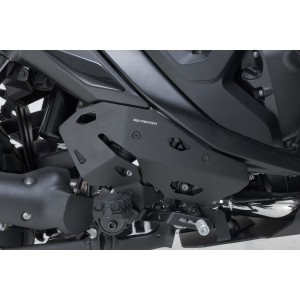 Paratacones Negro. BMW R 1300 GS (23-).