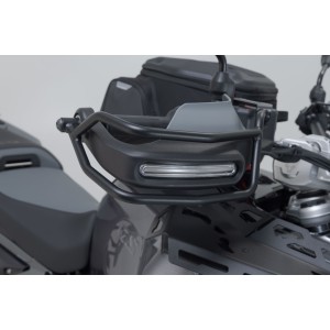 Protección de guardamanos Negro. BMW R 1300 GS (23-) / Adventure (24-).