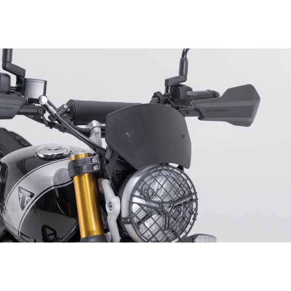 Parabrisas Negro. Triumph Scrambler 400 X (23-).