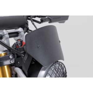 Parabrisas Negro. Triumph Scrambler 400 X (23-).