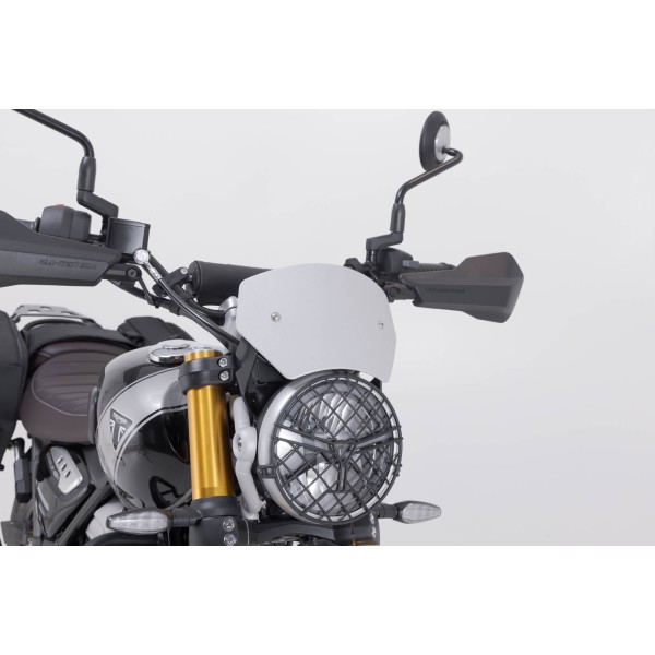 Parabrisas Plateado. Triumph Scrambler 400 X (23-).