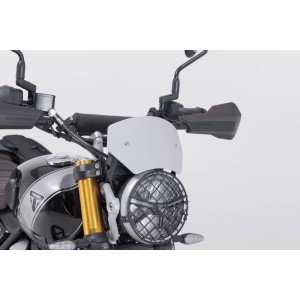 Parabrisas Plateado. Triumph Scrambler 400 X (23-).