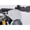 Parabrisas Plateado. Triumph Scrambler 400 X (23-).