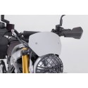 Parabrisas Plateado. Triumph Scrambler 400 X (23-).