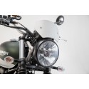 Parabrisas Plateado. Triumph Street Scrambler 900 (16-).