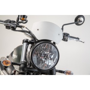 Parabrisas Plateado. Triumph Street Scrambler 900 (16-).
