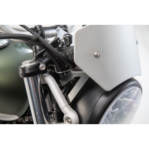 Parabrisas Plateado. Triumph Street Scrambler 900 (16-).