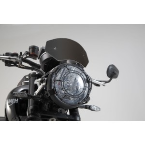 Parabrisas Negro. Triumph Speed Twin 1200 (18-24).