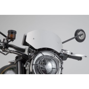 Parabrisas Plateado. Triumph Scrambler 1200 XC / XE (18-).