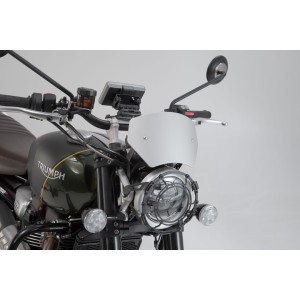 Parabrisas Plateado. Triumph Scrambler 1200 XC / XE (18-).