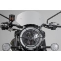 Parabrisas Plateado. Triumph Scrambler 1200 XC / XE (18-).