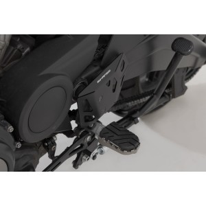 Protector de talón izquierdo Negro. Harley-Davidson Pan America (21-).