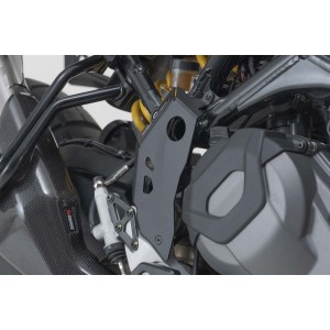 Protector de talón Negro. Ducati DesertX (22-) / Rally (23-).