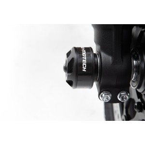 Topes anticaidas de repuesto Para el eje. Como un par.