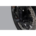 Kit de topes anticaidas para el eje delantero Negro. Honda CB1000R (18-).