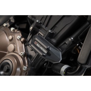 Kit de topes anticaidas Negro. Honda CB650R (18-23).