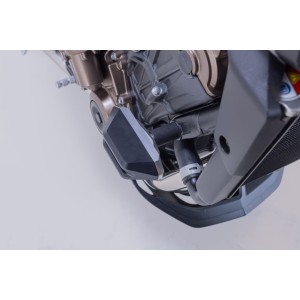 Kit de topes anticaidas Negro. Honda CB650R E-Clutch (23-).