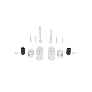 Soporte para tope anticaídas Negro. Honda CB650R E-Clutch (23-).