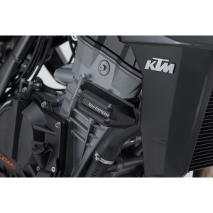 Kit de tope anticaídas Negro. KTM 990 Duke (23-).
