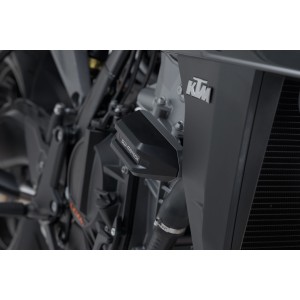 Kit de tope anticaídas Negro. KTM 990 Duke (23-).