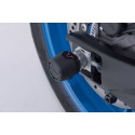 Kits de topes anticaídas para el eje trasero Negro. Suzuki GSX-8S / GSX-8R (22-).