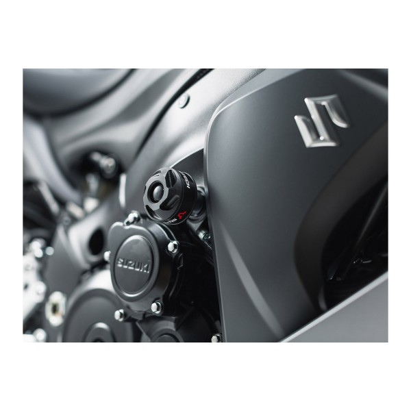 Kit de topes anticaidas Negro. Suzuki GSX-S 1000 (15-).