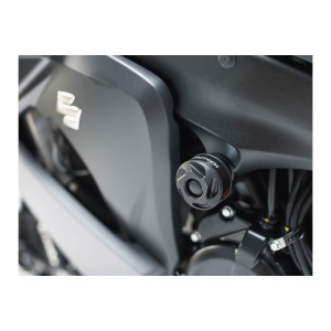 Kit de topes anticaidas Negro. Suzuki GSX-S 1000 (15-).