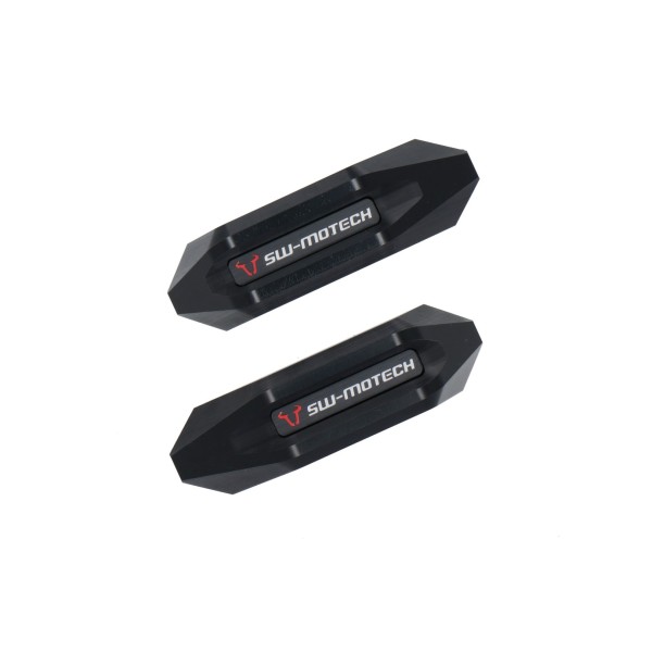 Kit de topes anticaidas Negro. SFV650 Gladius (09-16) / SV650 (15-).