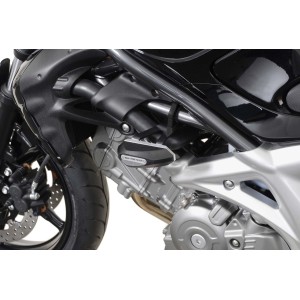 Kit de topes anticaidas Negro. SFV650 Gladius (09-16) / SV650 (15-).