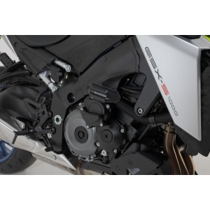 Kit de topes anticaidas Negro. Suzuki GSX-S 950 / GSX-S 1000/GT (21-).