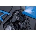 Soporte para tope anticaídas Negro. Suzuki GSX-8S (22-).