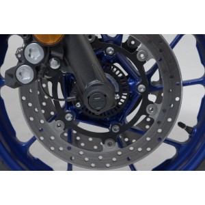 Kit de topes anticaidas para el eje delantero Negro. Modelos Yamaha (14-).