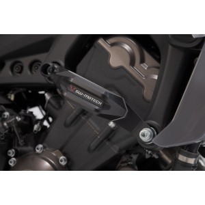 Kit de topes anticaidas Negro. Yamaha MT-09/Tracer, XSR900/Abarth.