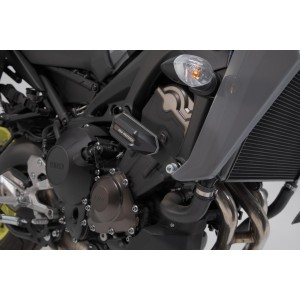 Kit de topes anticaidas Negro. Yamaha MT-09/Tracer, XSR900/Abarth.