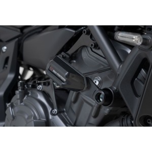 Kit de topes anticaidas Negro. Yamaha MT-07 (14-) / MT-07 Tracer (16-).