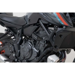 Kit de topes anticaidas Negro. Yamaha MT-07 (14-) / MT-07 Tracer (16-).