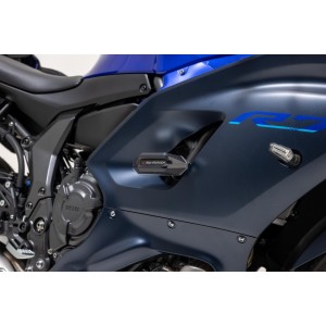 Kit de topes anticaidas Negro. Yamaha YZF-R7 (21-).