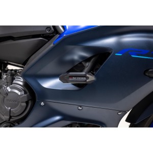 Kit de topes anticaidas Negro. Yamaha YZF-R7 (21-).