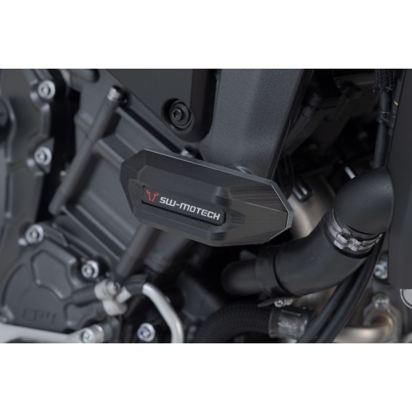 Kit de topes anticaidas Negro. Yamaha MT-10 (21-).